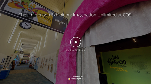 Virtual 360 Tour - The Jim Henson Exhibition: Imagination Unlimited