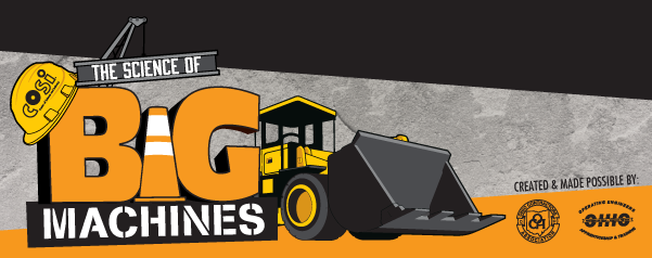COSI's Science of Big Machines