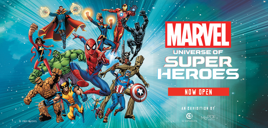 Marvel: Universe of Super Heroes - NOW OPEN