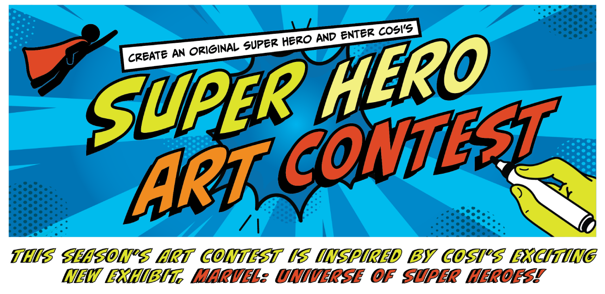 Super Hero Art Contest