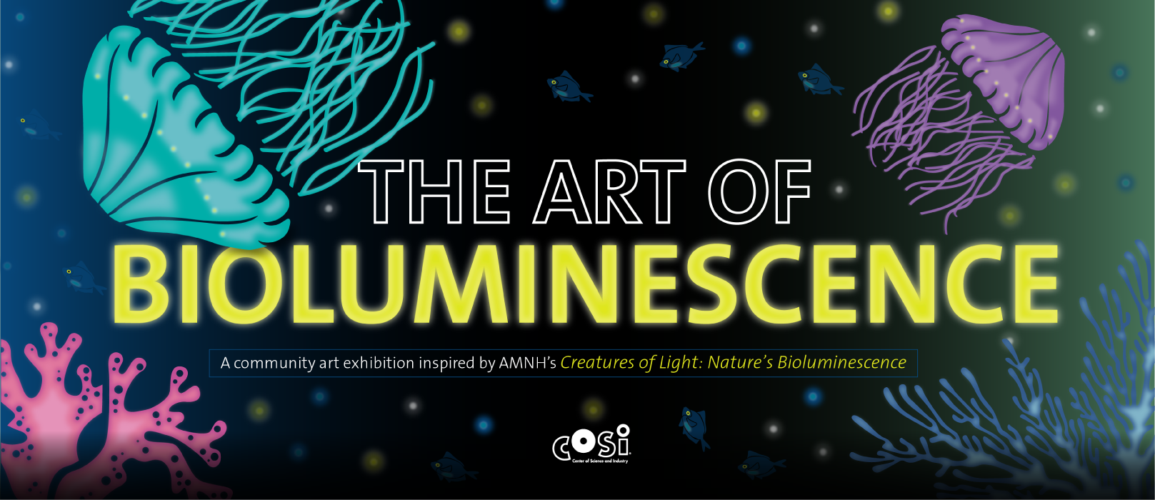 The Art of Bioluminescence