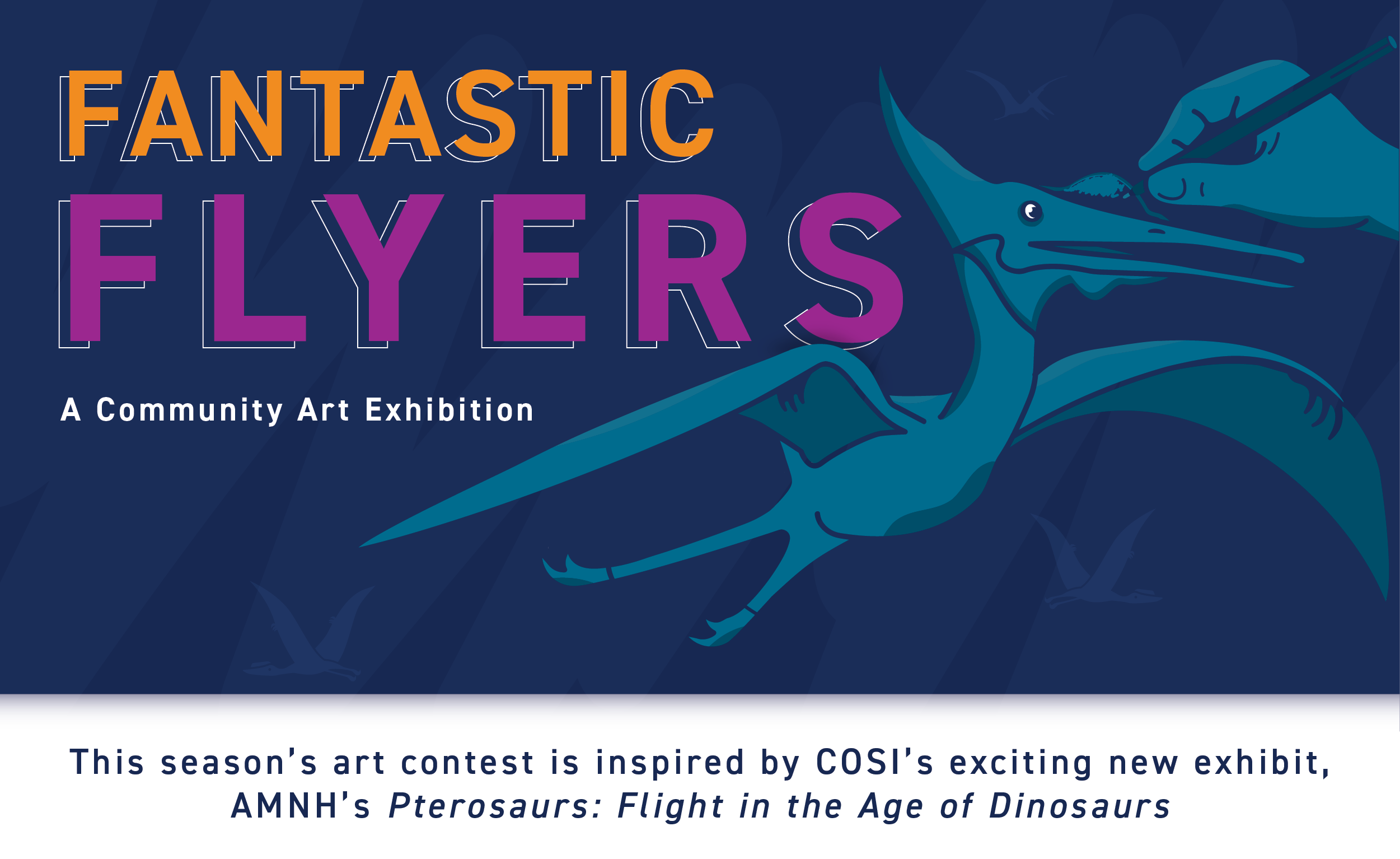 Fantastic Flyers Art Contest