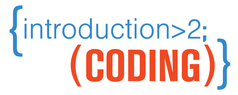 Introduction 2 Coding